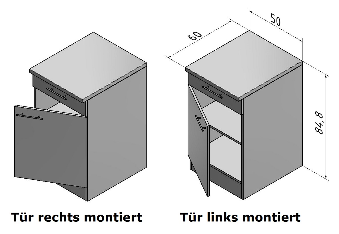 Optifit Unterschrank