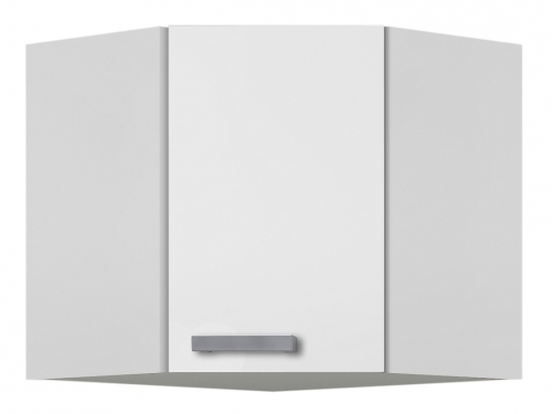 OPTIFIT Eck-Hängeschrank »Oslo«, weiß, Breite 60 x 60 cm