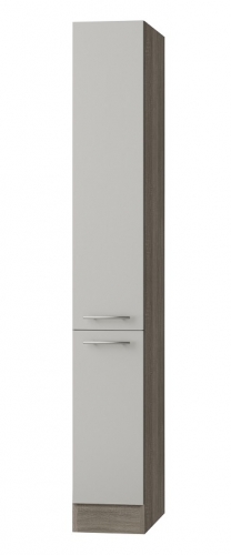 OPTIFIT Maxi Apothekerschrank »Arta«, beige Seidenglanz, Breite 30 cm
