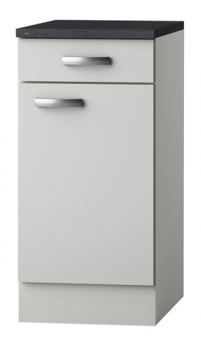 OPTIFIT Unterschrank »Lagos«, weiß Seidenglanz, Breite 40 cm