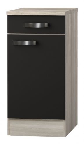 OPTIFIT Unterschrank »Faro«, grau, Breite 40 cm