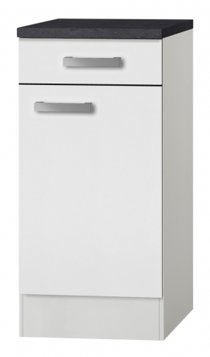 OPTIFIT Unterschrank »Oslo«, weiß, Breite 40 cm