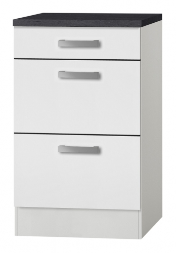 OPTIFIT Schubladen-Unterschrank »Oslo«, weiß, Breite 50 cm