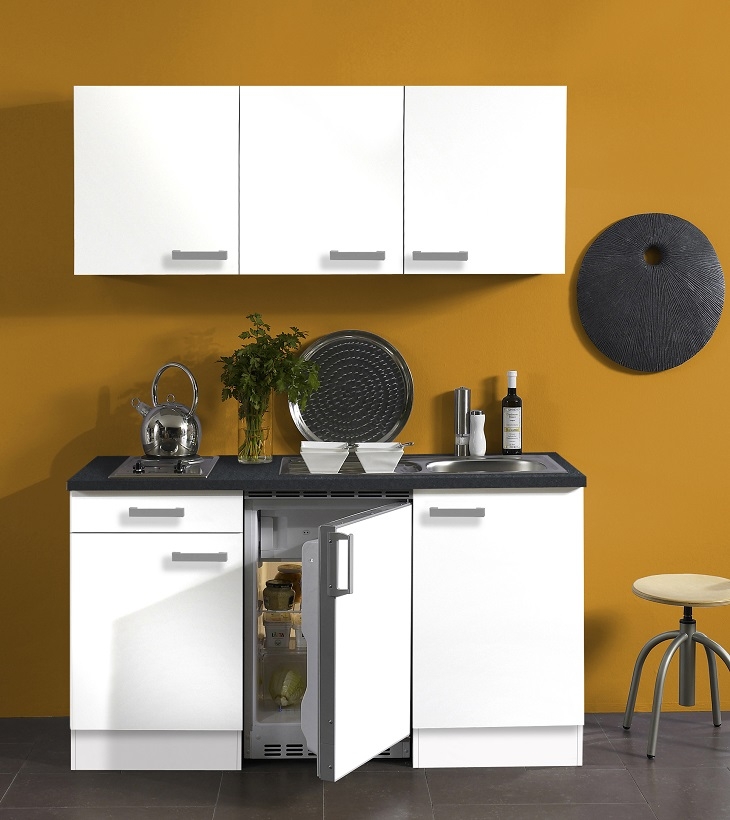 Kühlschrank, cm breit Optifit 150 »Oslo«, mit Miniküche