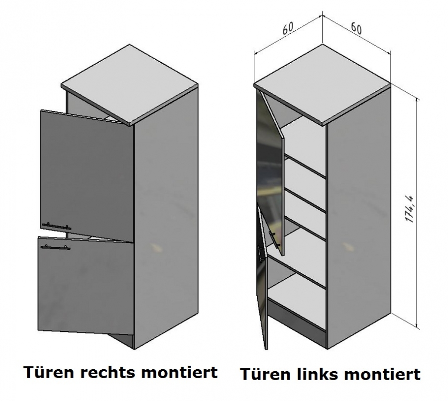 OPTIFIT Hochschrank »Faro« online kaufen -baylango