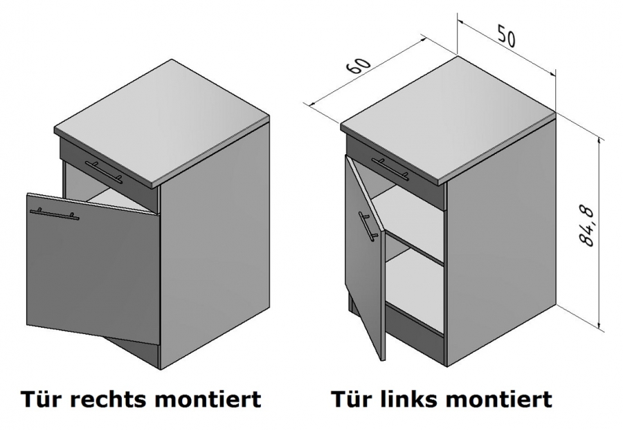 OPTIFIT Unterschrank »Lagos« online kaufen -baylango