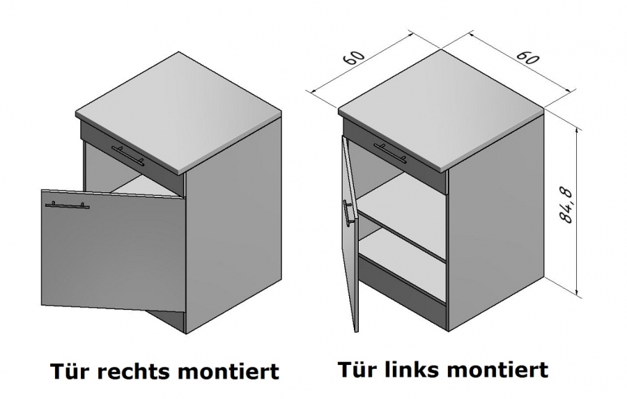 OPTIFIT Unterschrank »Lagos« online kaufen -baylango