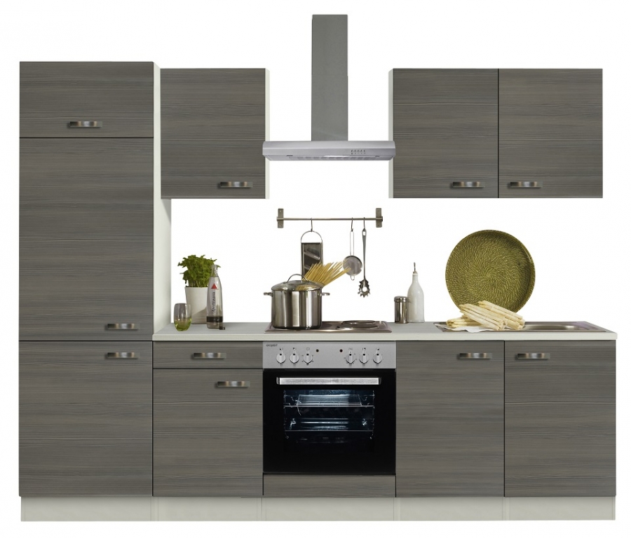 Optifit Küchenzeile + E-Geräten »Vigo«, Breite 270 cm