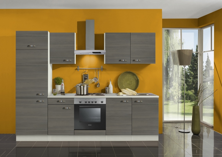 Optifit Küchenzeile + E-Geräten »Vigo«, Breite 270 cm