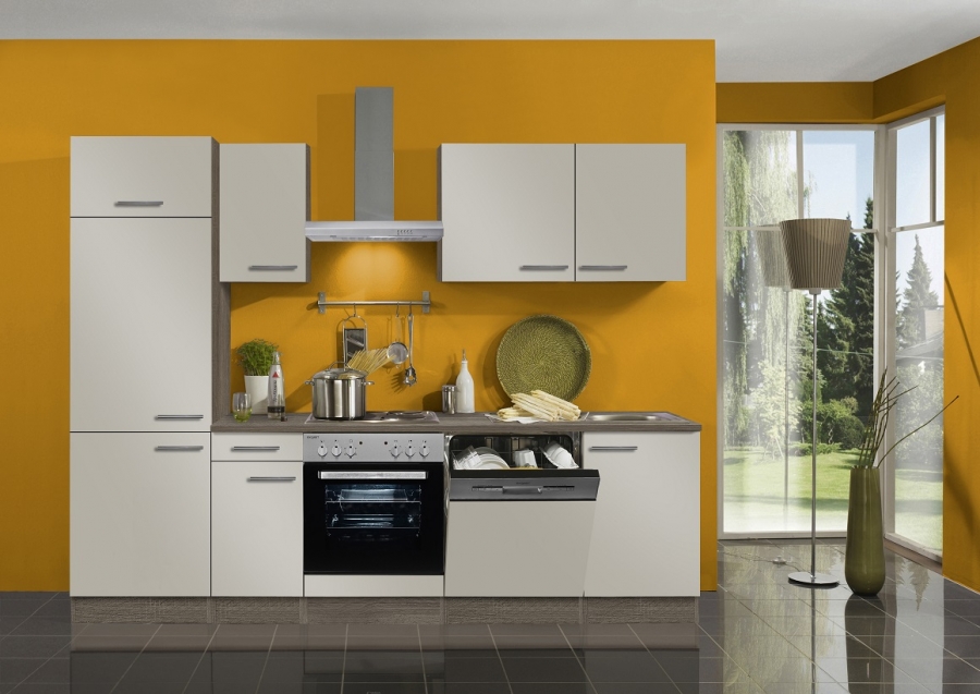 Küchenzeile Optifit 270 + cm »Arta«, Breite E-Geräten
