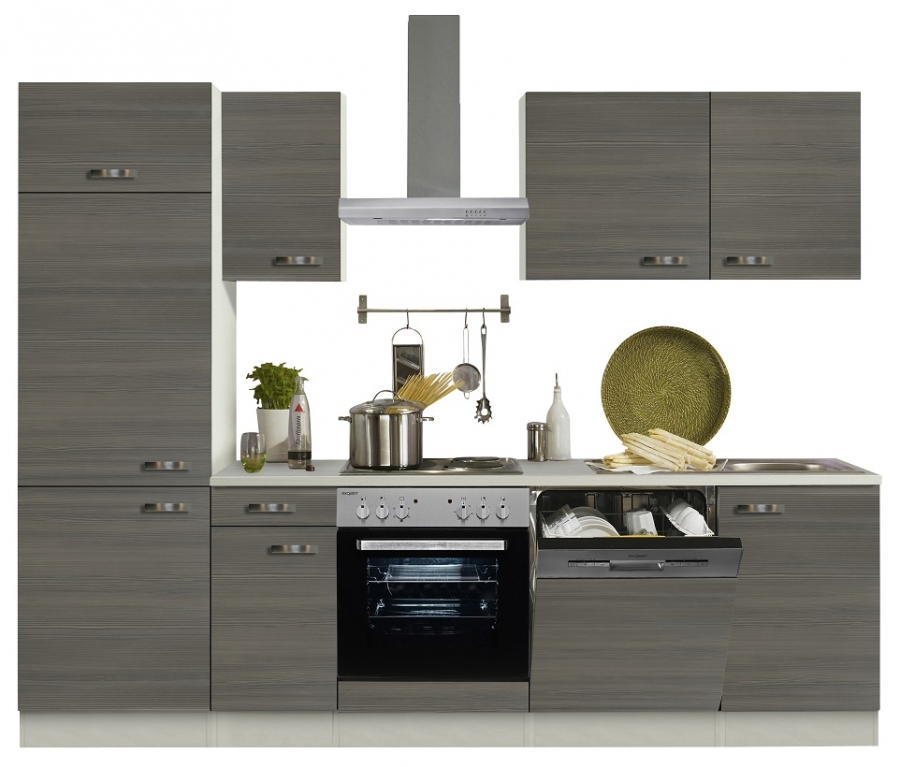 Küchenzeile »Vigo«, Geräten Optifit ohne Breite 270 cm