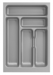OPTIFIT Singleküche »Mini« inkl. E-Geräten, Breite 242 cm Blau »Genf«