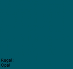 OPTIFIT Singleküche »Mini« inkl. E-Geräten, Breite 242 cm Blau »Vigo«