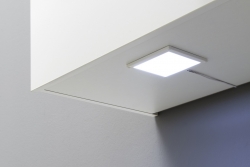 OPTIFIT Singleküche »Mini« inkl. E-Geräten, Breite 242 cm, »Oslo«