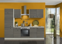 Optifit Küchenzeile mit E-Geräte »Vigo«, Breite 270 cm, Pinie