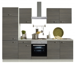 Optifit Küchenzeile ohne E-Geräte »Vigo«, Breite 270 cm, Pinie