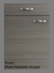 Optifit Küchenzeile ohne E-Geräte »Vigo«, Breite 270 cm, Pinie