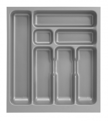 OPTIFIT Schubladen-Unterschrank »Faro«, grau, Breite 50 cm